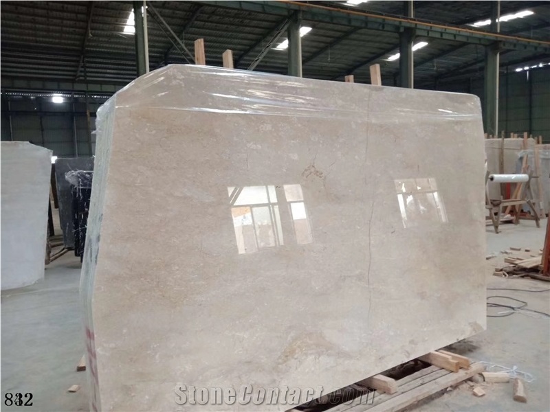 Spain Crema Marfil Marble Slab Wall Floor Tiles