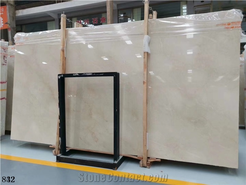 Spain Crema Marfil Marble Slab Wall Floor Tiles