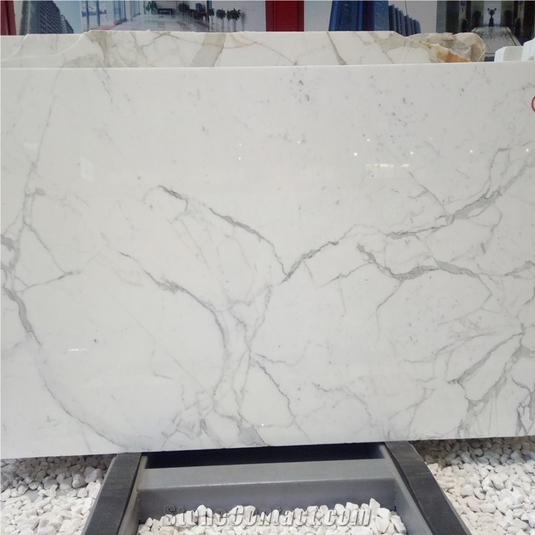 Statuary White Marble Slabs from China