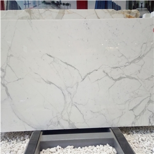 Statuary White Marble Slabs