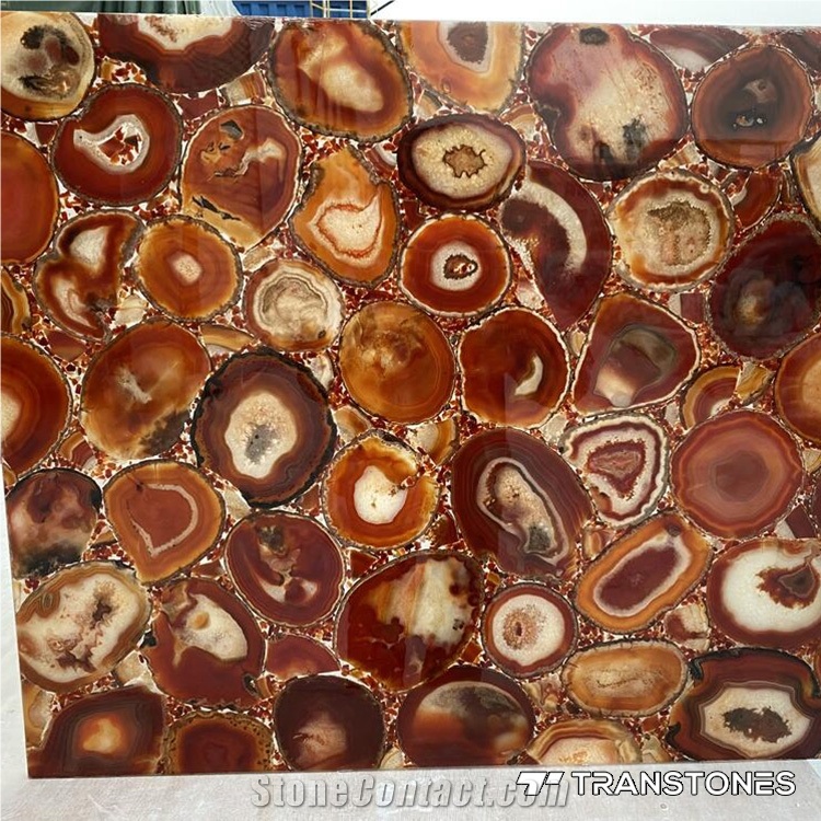 Translucent Real Onyx Sheet for Home Wall Decor
