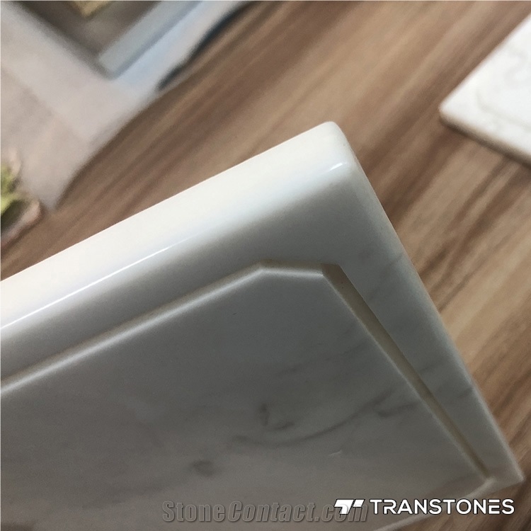 Translucent White Acrylic Sheet for Wall Decors