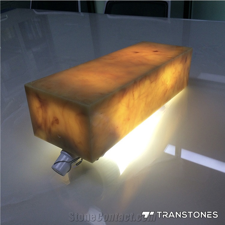 Transtones Acrylic Led Light Box for Column
