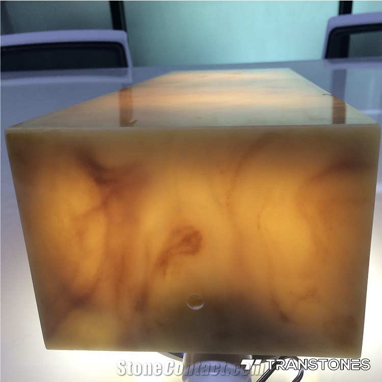 Transtones Acrylic Led Light Box for Column