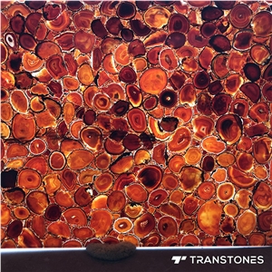 Transtones Factory Price Agate Stone Counter Decor