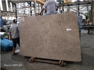 Turkey Cappucino Marble Slab Wall Floor Tiles Use