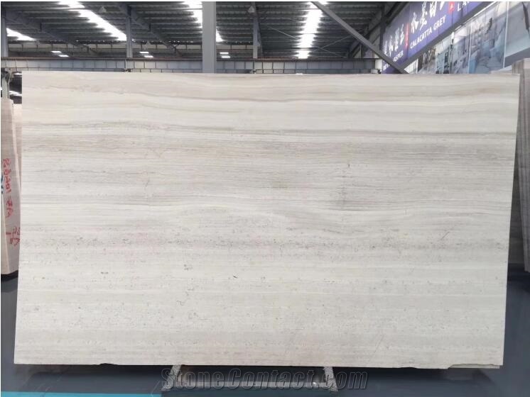 White China Wooden Marble
