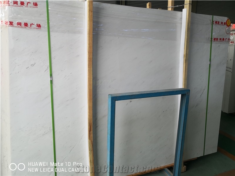 White Marble Slabs, New Yugoslavia Marble for Wall