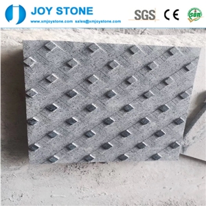 Whole Sale G654 Grey Granite Blind Paving Stone