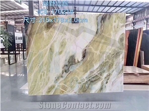 Wizard Of Oz Marble Green Marble Slab