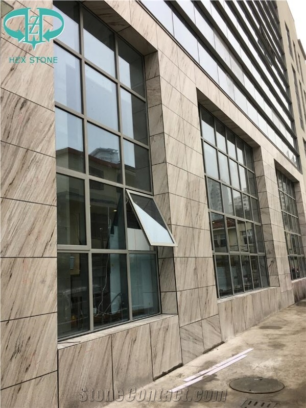 Wood Color Wall Tiles Marble Building Stones