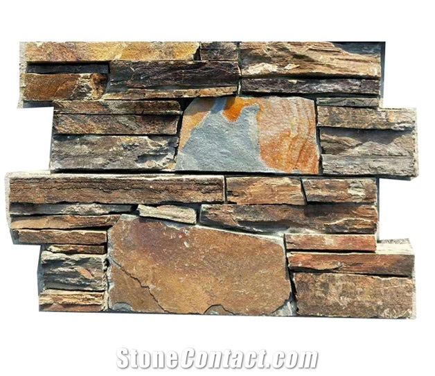 Cement Natural Stone Cladding Wall Panel