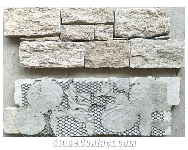 Cement Natural Stone Cladding Wall Panel