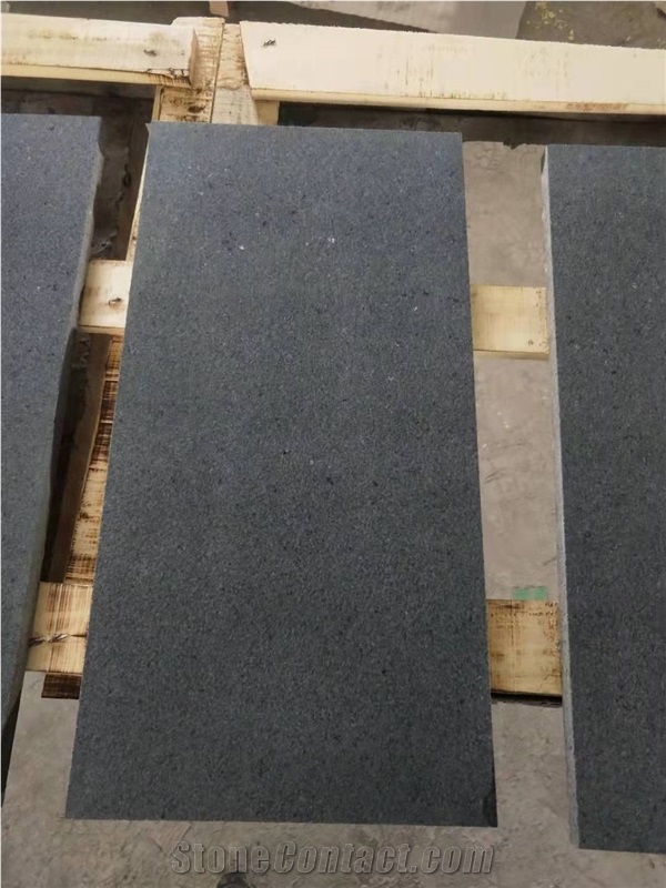 Cheap Price Impala Black Granite Paving Tiles