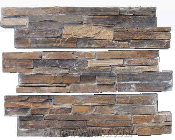 Natural Stone Cladding Decoration Tiles