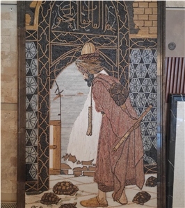 Handmade Mosaic Art Work