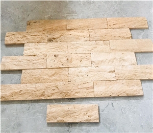 Travertine Split Faces and More Wall Cladding Ledge Stone