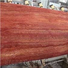 Persian Red Travertine