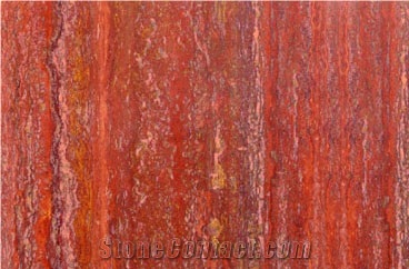 Persian Red Travertine