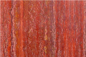 Persian Red Travertine