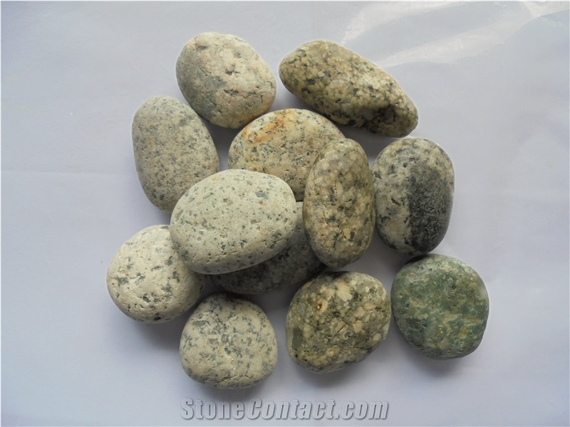 Blackspot / Speckled / Andesite Quail Egg Pebble