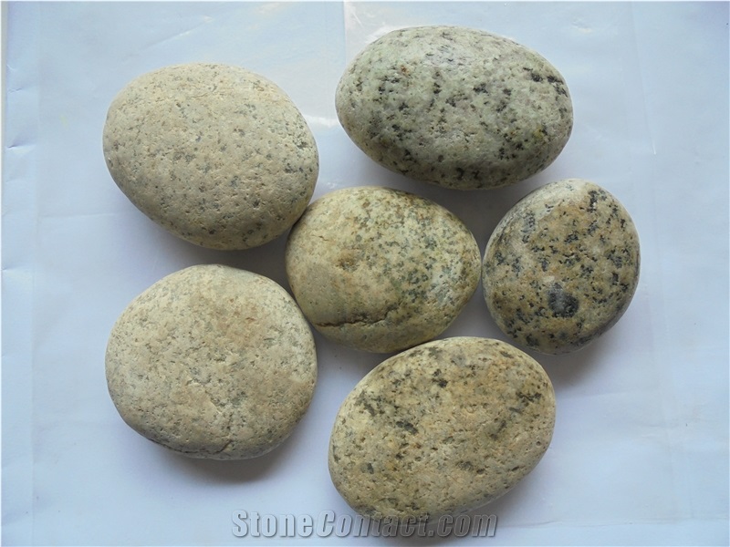 Blackspot / Speckled / Andesite Quail Egg Pebble