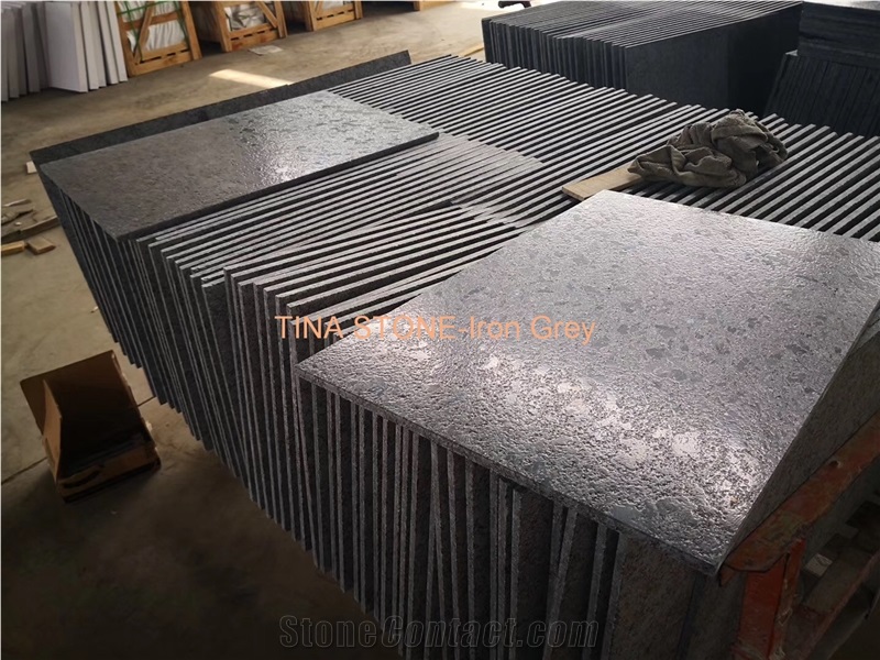 Iron Grey Granite Tiles Slabs