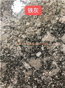 Iron Grey Granite Tiles Slabs