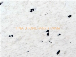 Vitoria White Granite Tiles Slabs Bathroom Wall