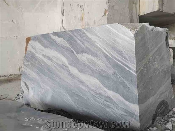 Avaible Blocks Grey Carrara from Our Quarry Loranoii