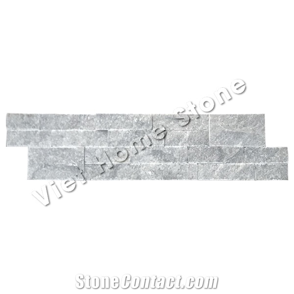 Mixed Big Chip Mouse Grey Marble Ledger Panel