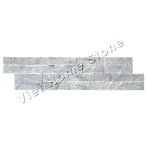 Mixed Big Chip Mouse Grey Marble Ledger Panel