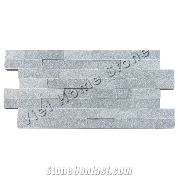 Slit Mouse Grey Marble Wall Cladding Panel