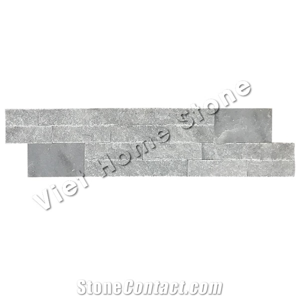 Split Mouse Grey Marble Stacked Stone