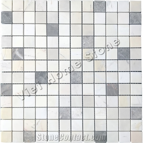 Square Mosaic Tile 25 X 25