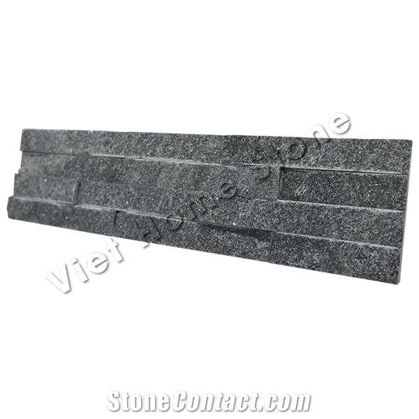 Vietnam Crystal Black Marble Wall Panel