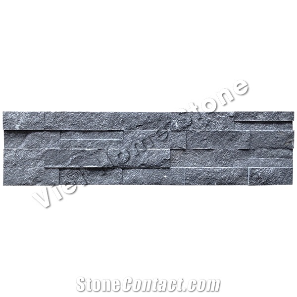 Vietnam Crystal Black Marble Wall Panel