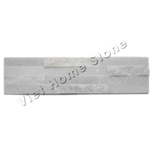 Vietnam Crystal White Marble Wall Panel