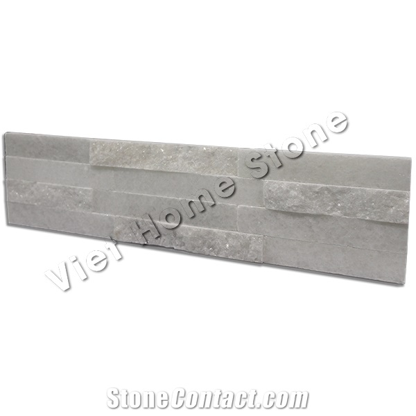 Vietnam Crystal White Marble Wall Panel