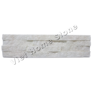 Vietnam Marble Split Crystal White Wall Panel