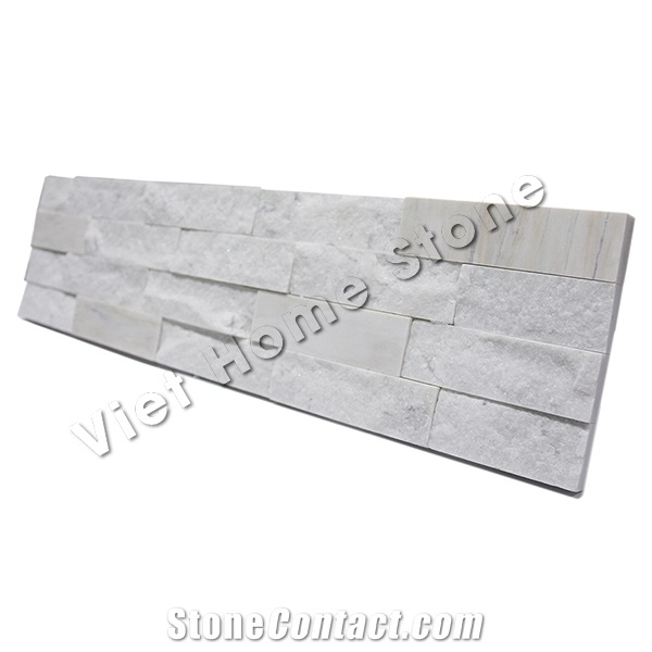 Vietnam Mixed Surface Milky White Wall Panel