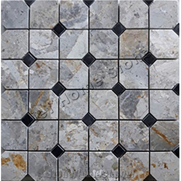 Vietnam Octagon Polished Mosaic Tile