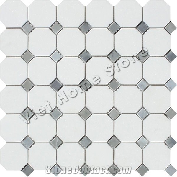 Vietnam Octagon Polished Mosaic Tile
