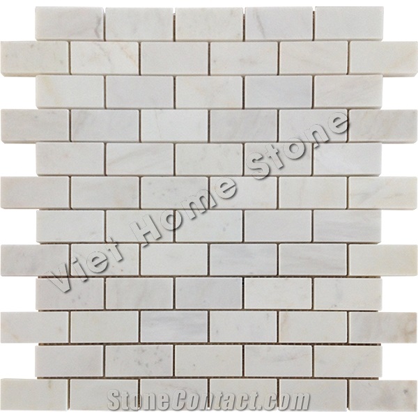 Vietnam Polished Brick Mosaic Tile
