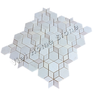 White Marble Mosaic Tile