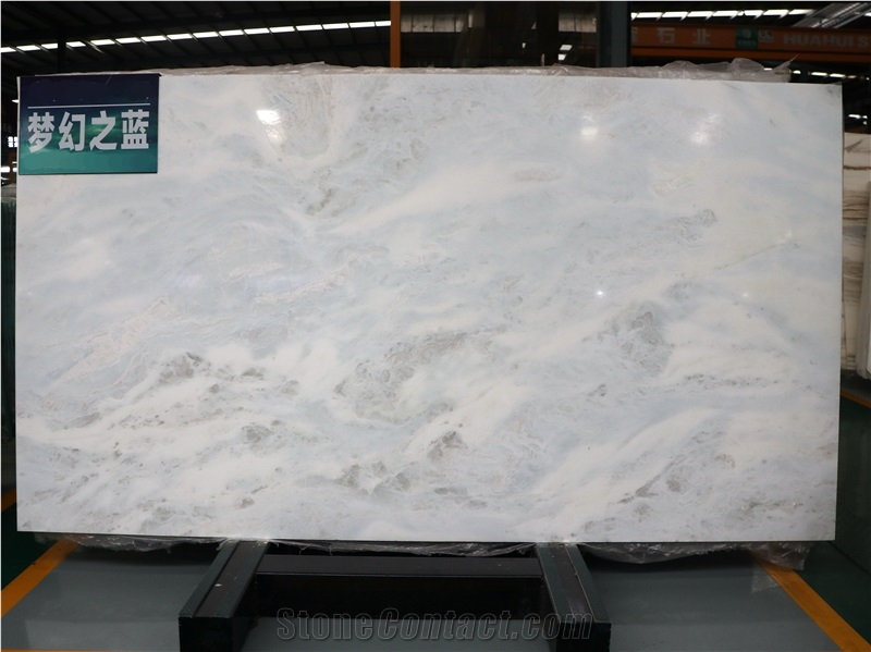 Blue Dream Marbles Slabs&Tiles Cut-To-Size
