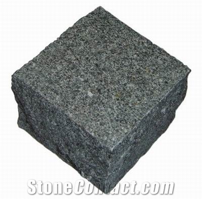 Granite Cubic Stone for Outdoor Paving