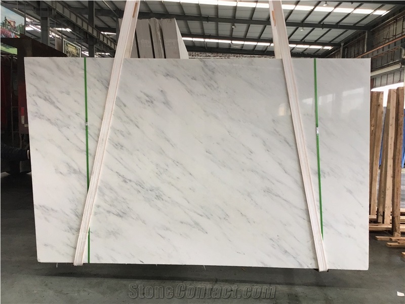 Chinese Oriental White Marble Slabs Tiles