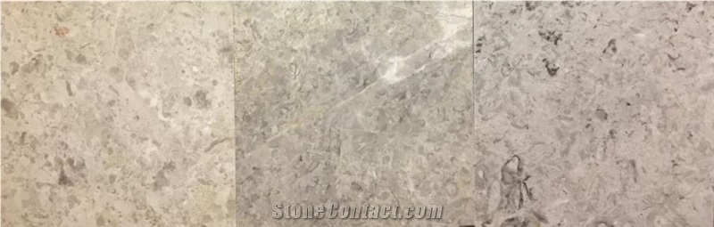 Saro Gray Marble Slab and Tile, Brezza Marble
