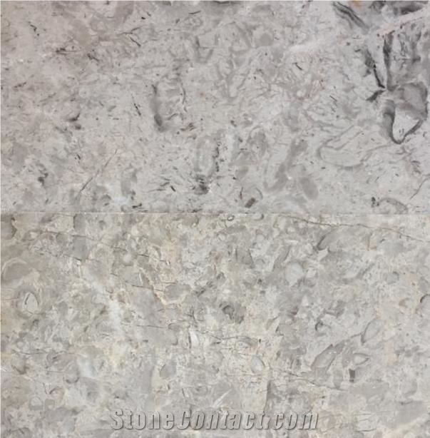 Saro Gray Marble Slab and Tile, Brezza Marble